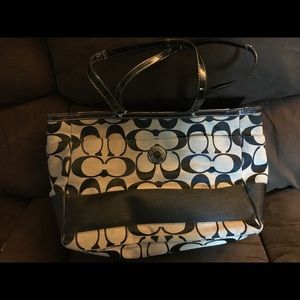 Coach diaper bag